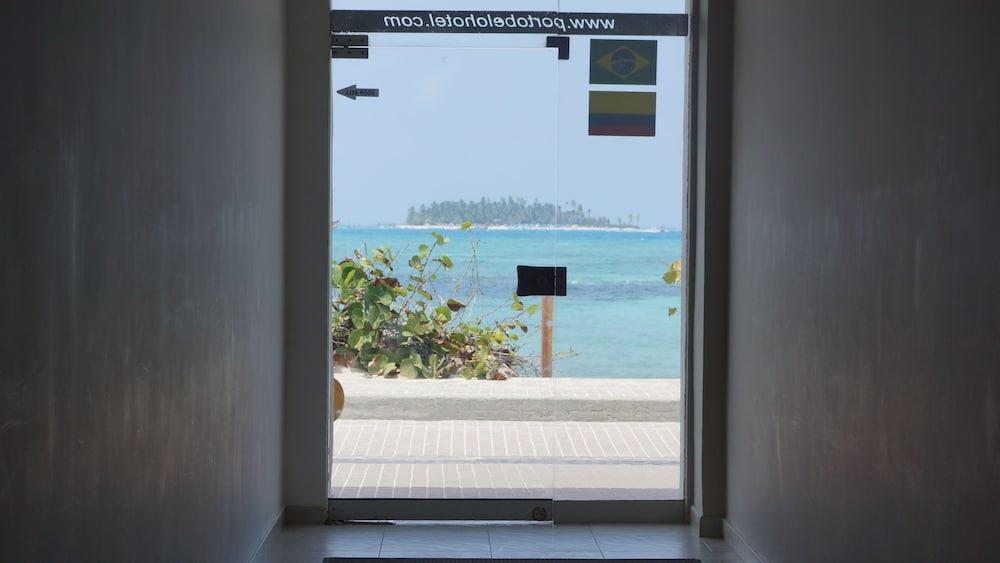 波托韦洛大道酒店 San Andrés 外观 照片
