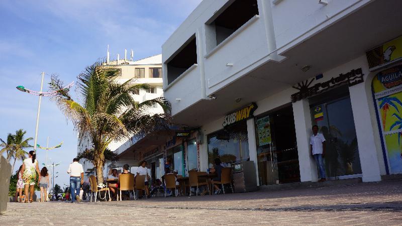 波托韦洛大道酒店 San Andrés 外观 照片