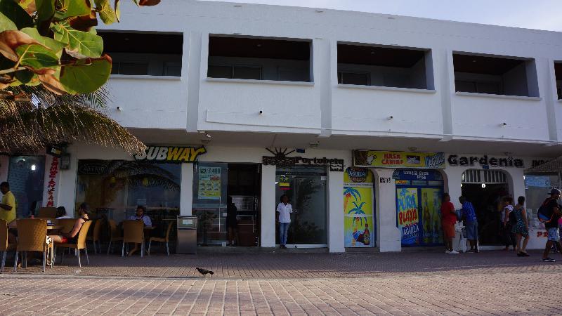 波托韦洛大道酒店 San Andrés 外观 照片